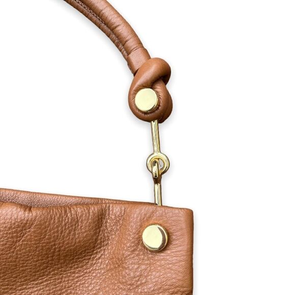 VINCE CAMUTO | Ruell Leather Tote Bag (Russet Brown) - Picture 4 of 8